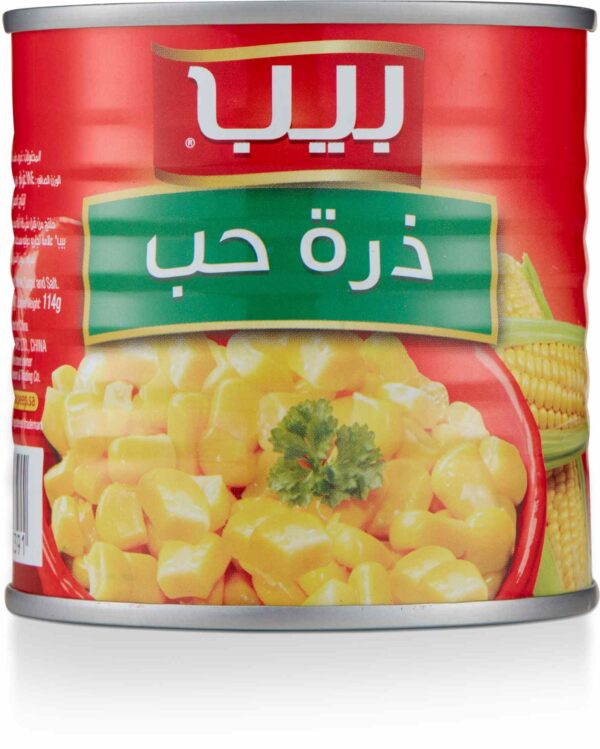 PEEP SWEET KERNEL CORN 184 G