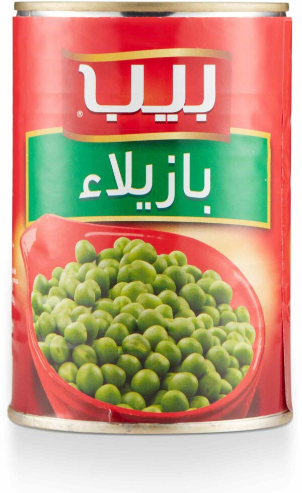 PEEP GREEN PEAS E/O 400 GM