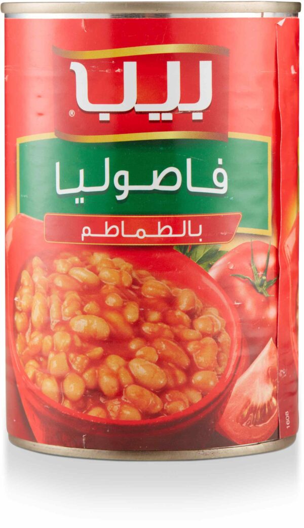 PEEP BAKED BEANS IN TOMATO SAUCE 400GM