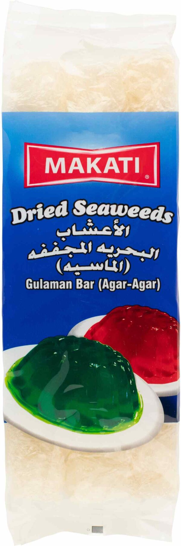 MKT Dried Seaweeds Gulaman Bar 29 GM