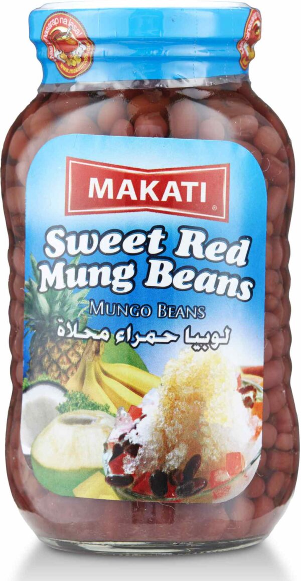MKT Sweet Red Mung Beans 340 GM