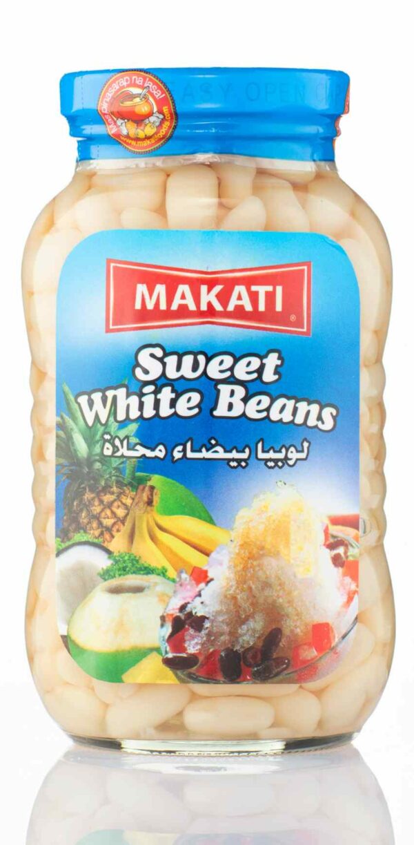 MKT Sweet White Beans 340 GM