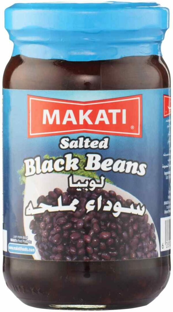 MKT Salted Black Beans 227 GM