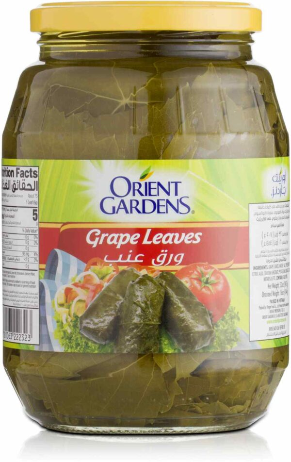 O.G GRAPE LEAVES IN JARS 32oz