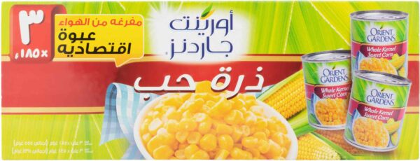 O.G Sweet Kernel Corn (Pack3) 185 GM