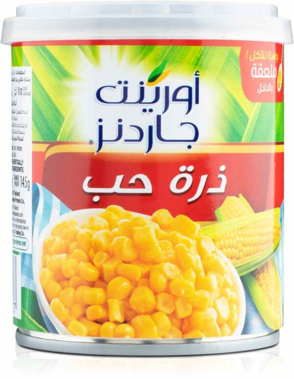 O.G Sweet Kernel Corn with Spoon 185 GM