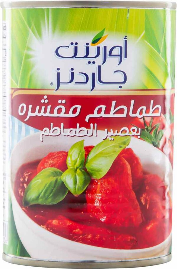 O.G PEELED TOMATO IN TOMATO JUICE 400 GM