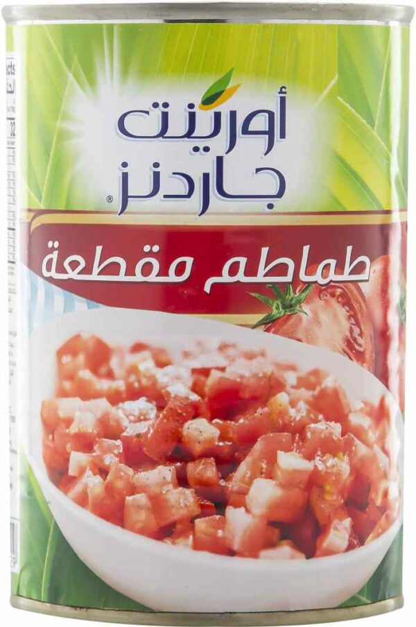 O.G CHOPPED TOMATOES E/O 400 GM