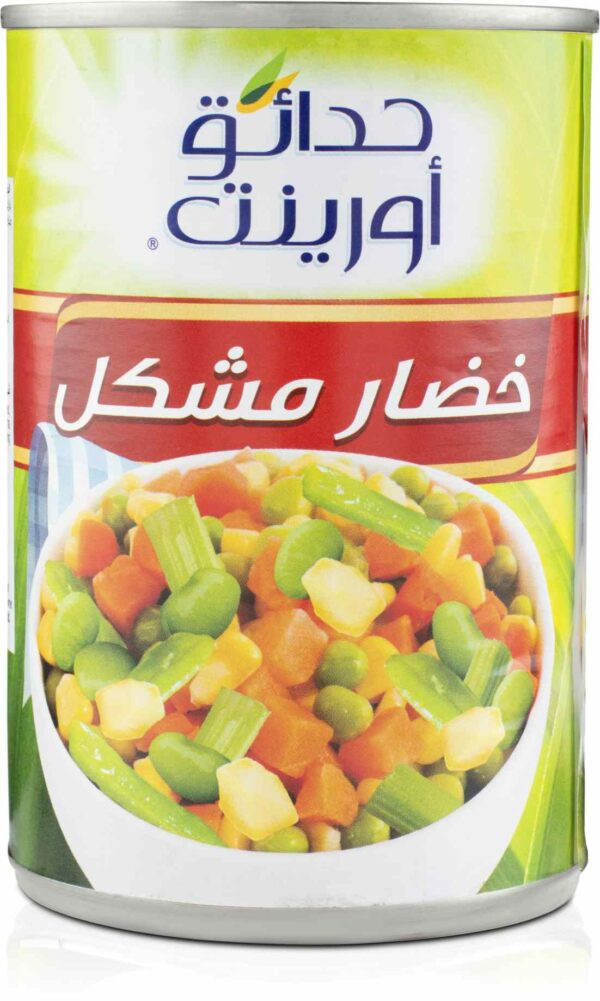 O.G MIXED VEGETABLES 15 OZ