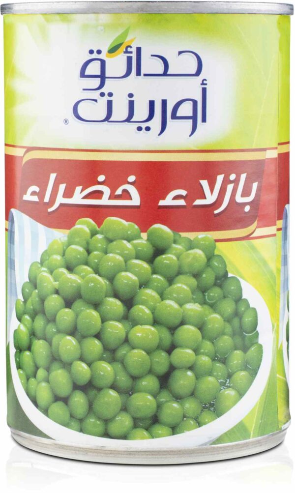 O.G GREEN PEAS 400GM