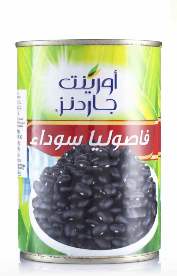 O.G BLACK BEANS E/O 400 GM