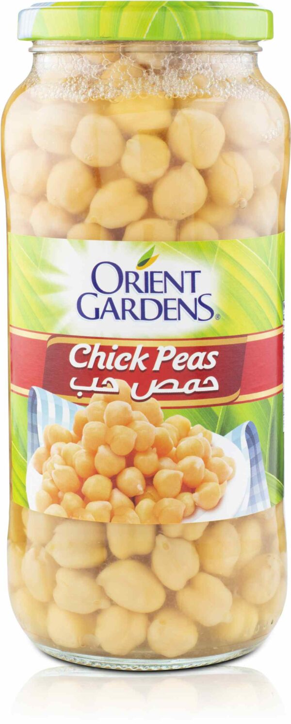 O.G CHICK PEAS 570 GM