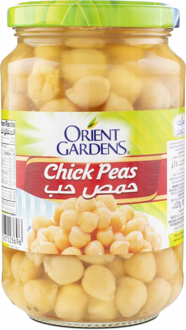 O.G CHICK PEAS 295 GM