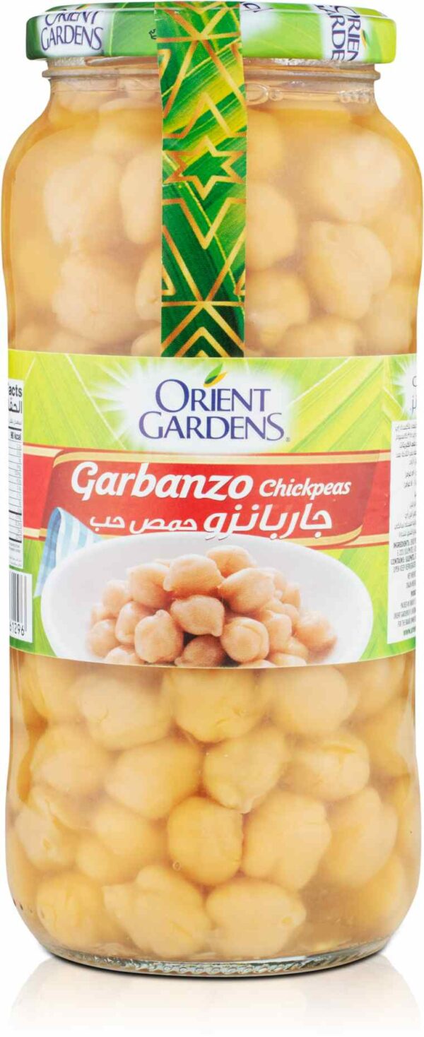 O.G GARBANZO CHICKPEAS 570G