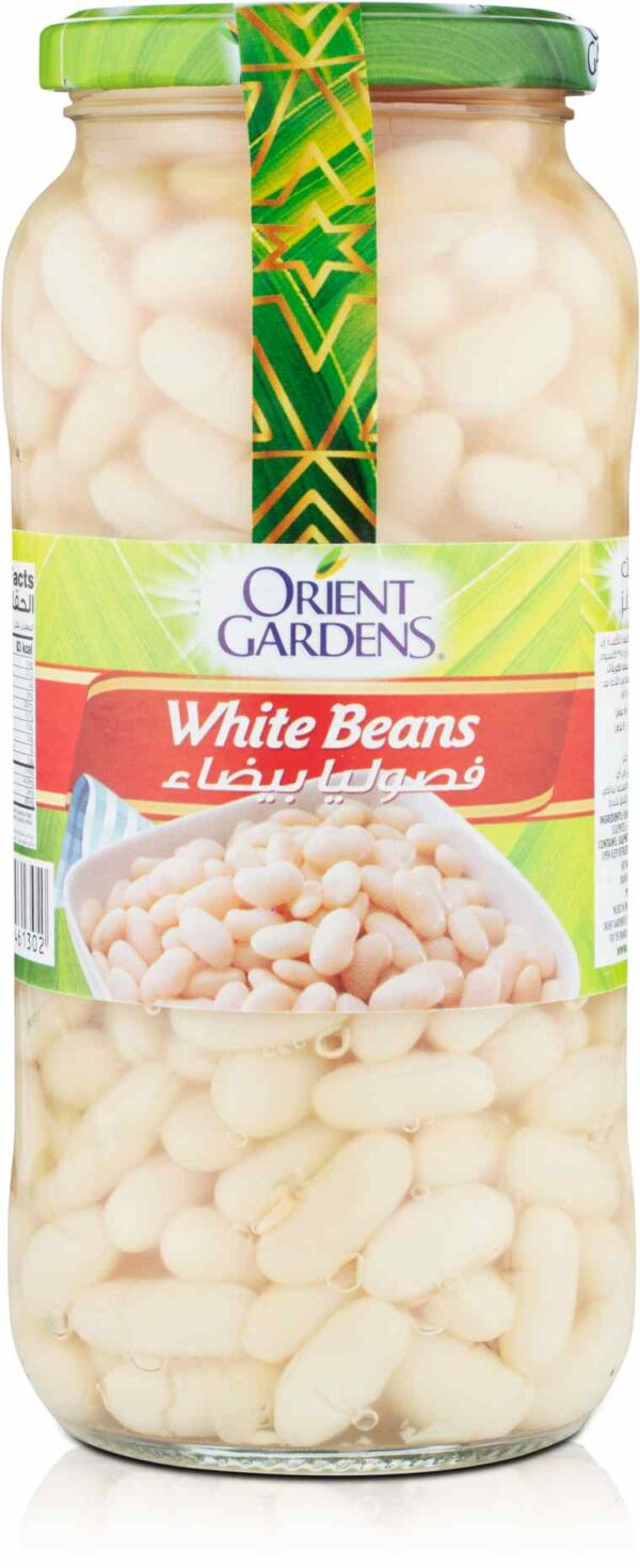 O.G WHITE BEANS 570 GM