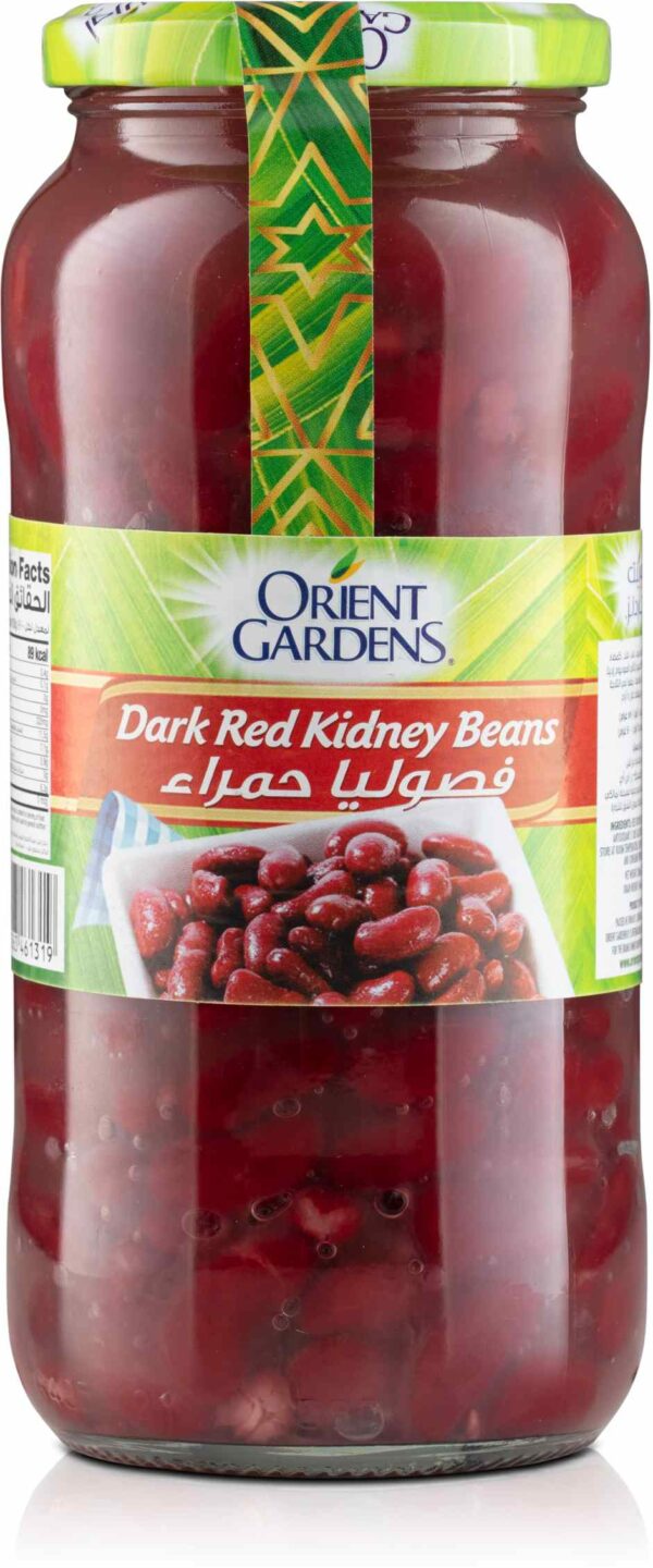O.G DARK RED KIDNEY BEANS 570gm