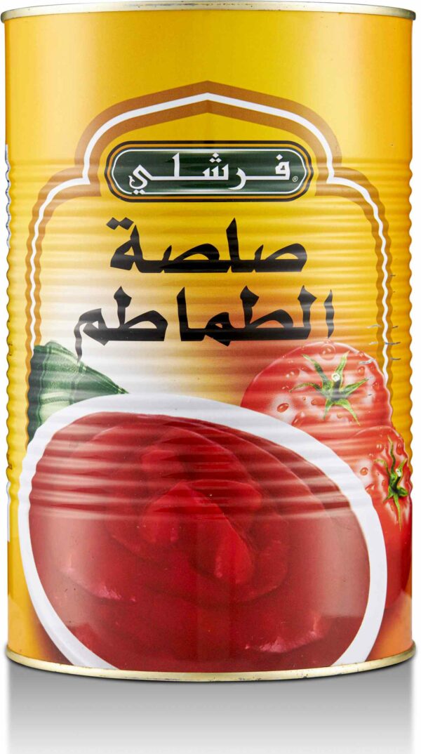 FRESHLY TOMATO PASTE 4500G