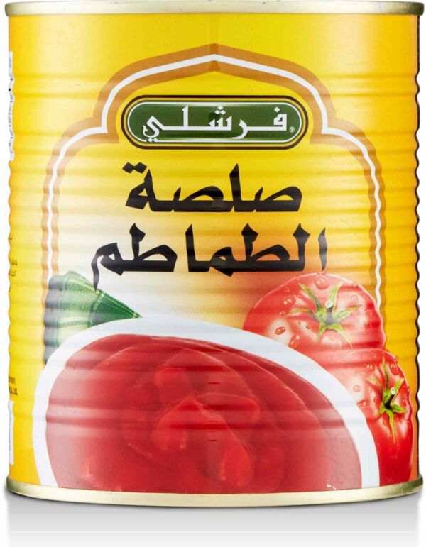 FRESHLY TOMATO PASTE 830 G