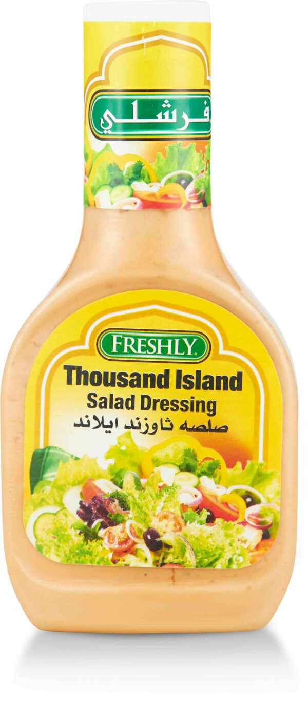 FRESHLY SALAD DRESSING 1000ISLAND 8oz