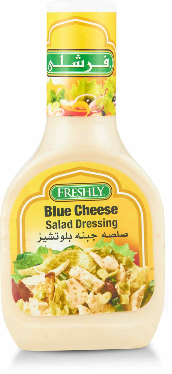 FRESHLY SALAD DRESSING BLUE CHEESE 8oz