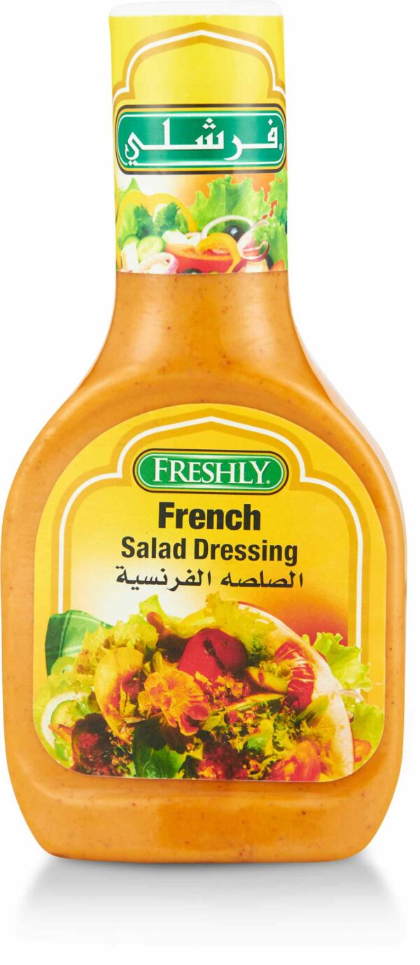 FRESHLY SALAD DRESSING FRENCH 8oz