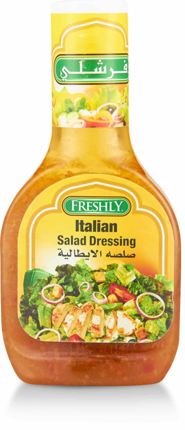 FRESHLY SALAD DRESSING ITALIAN 8oz