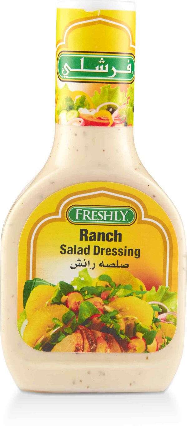 FRESHLY SALAD DRESSING RANCH 8 OZ