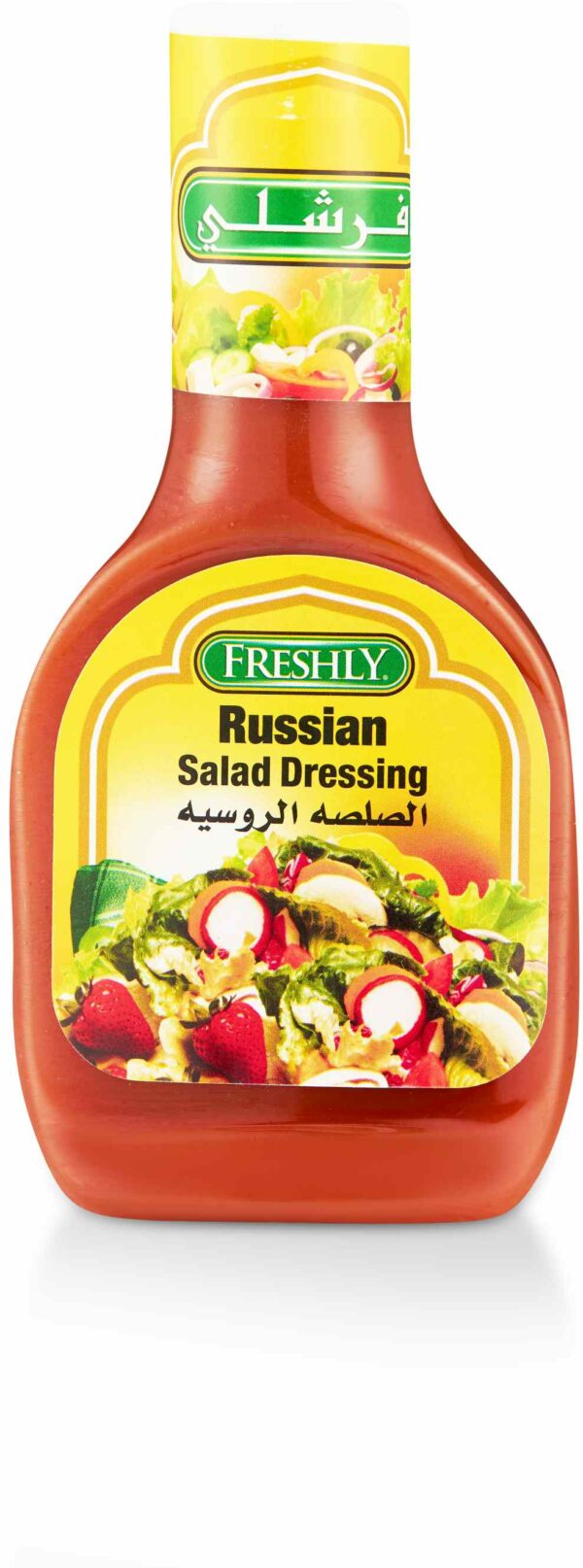FRESHLY SALAD DRESSING RUSSIAN 8oz