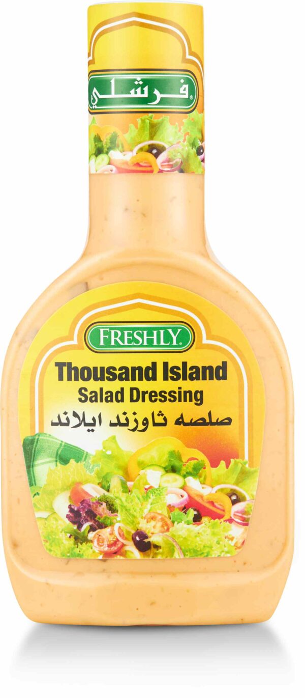 FRESHLY SALAD DRESSING 1000ISLAND 16oz