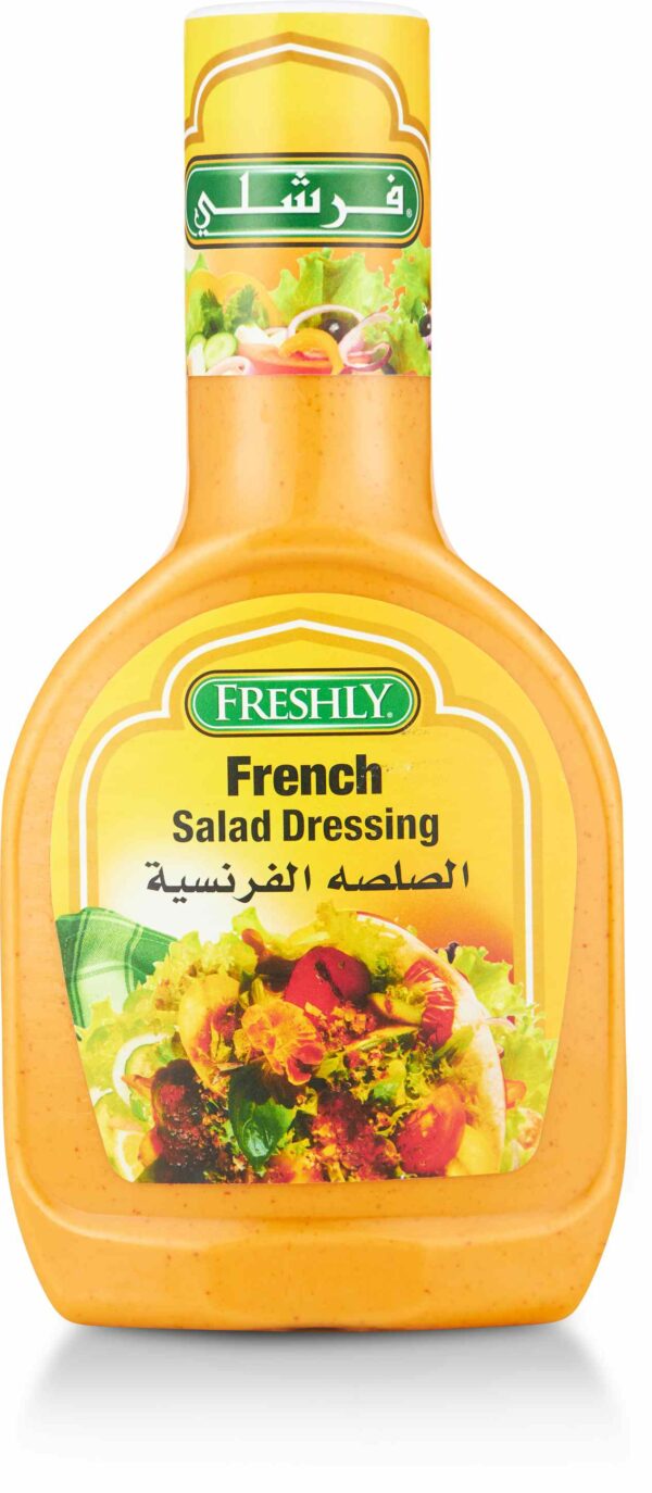 FRESHLY SALAD DRESSING FRENCH 16oz