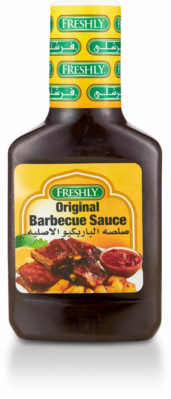 Freshly ORIGINAL BBQ SAUCE 18 OZ