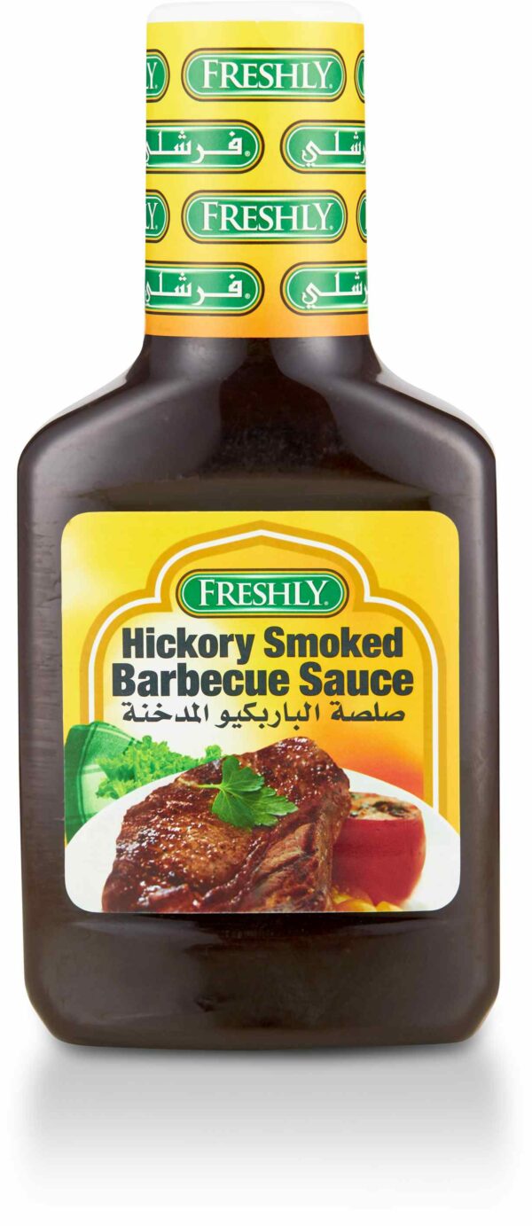Freshly HICKORY BBQ SAUCE 18 OZ