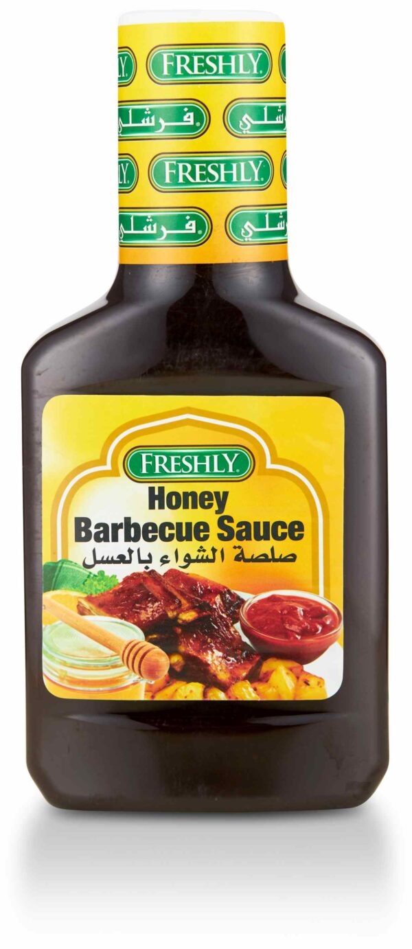 Freshly HONEY BBQ SAUCE 18 OZ