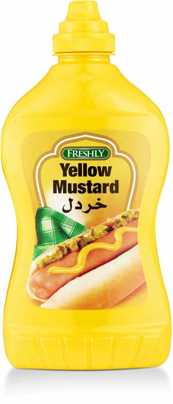 Freshly Yellow Mustard 8 OZ