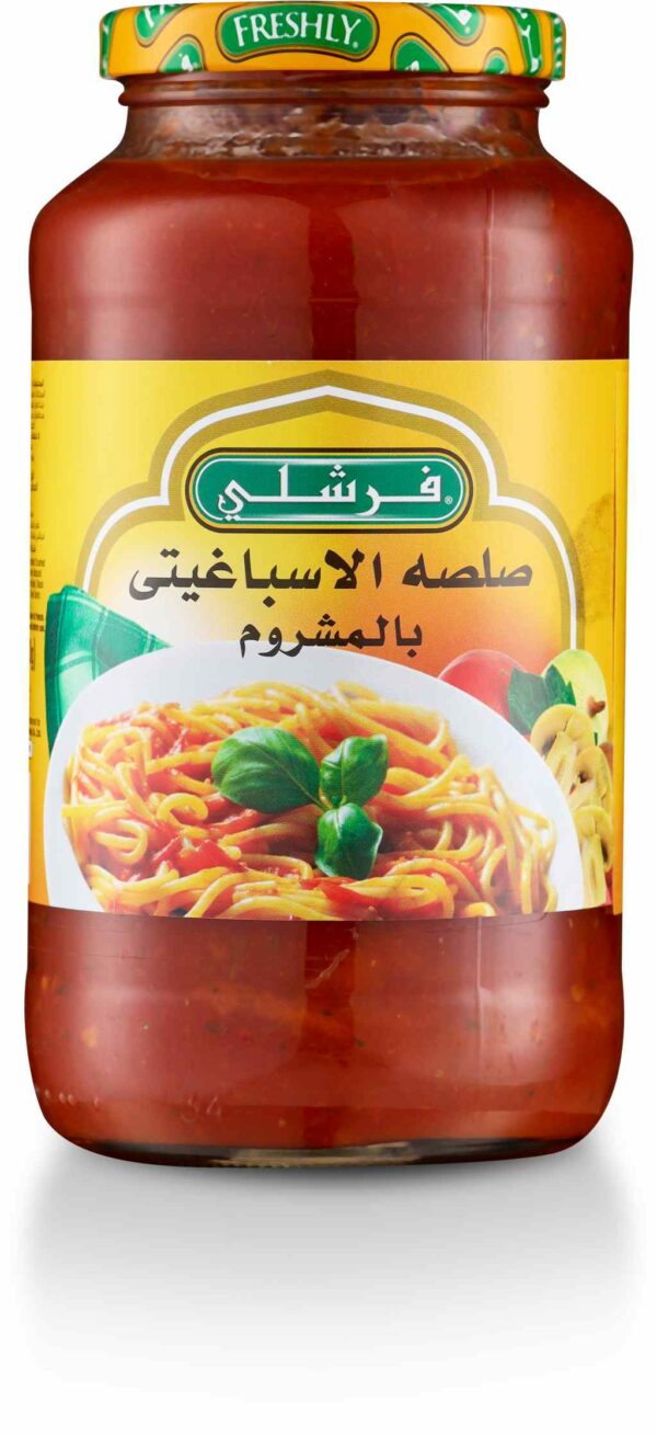 Freshly SPAGHETTI SAUCE W/MUSHROOM 24OZ