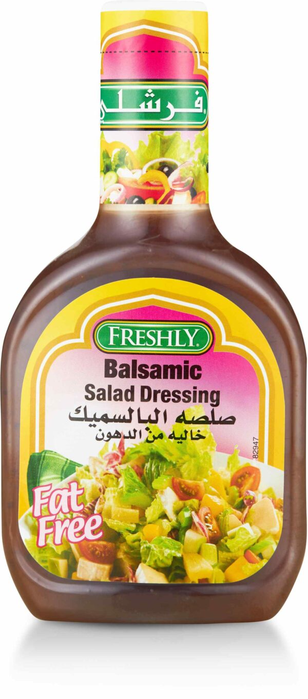 FRESHLY SALAD DRESSING BALSAMIC F/F16oz