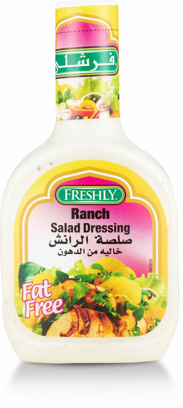 FRESHLY SALAD DRESSING RANCH F/F 16oz