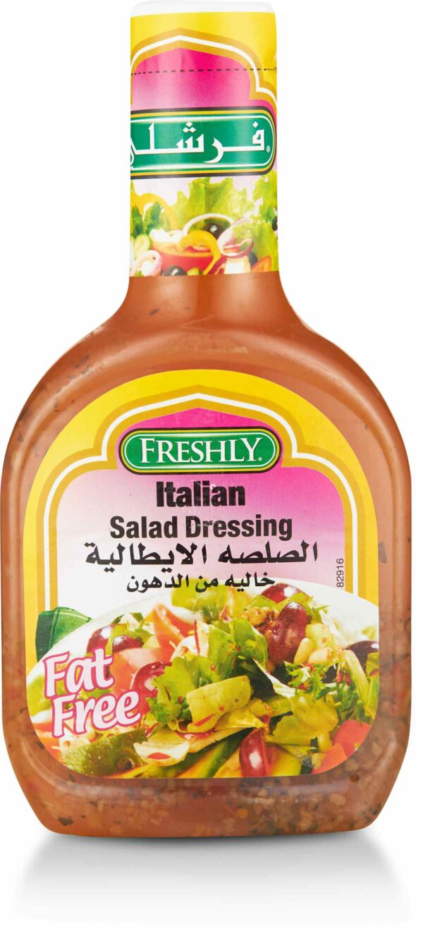 FRESHLY SALAD DRESSING ITALIAN F/F 16oz