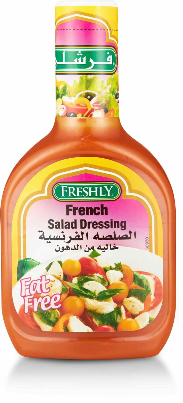 FRESHLY SALAD DRESSING FRENCH F/F 16OZ