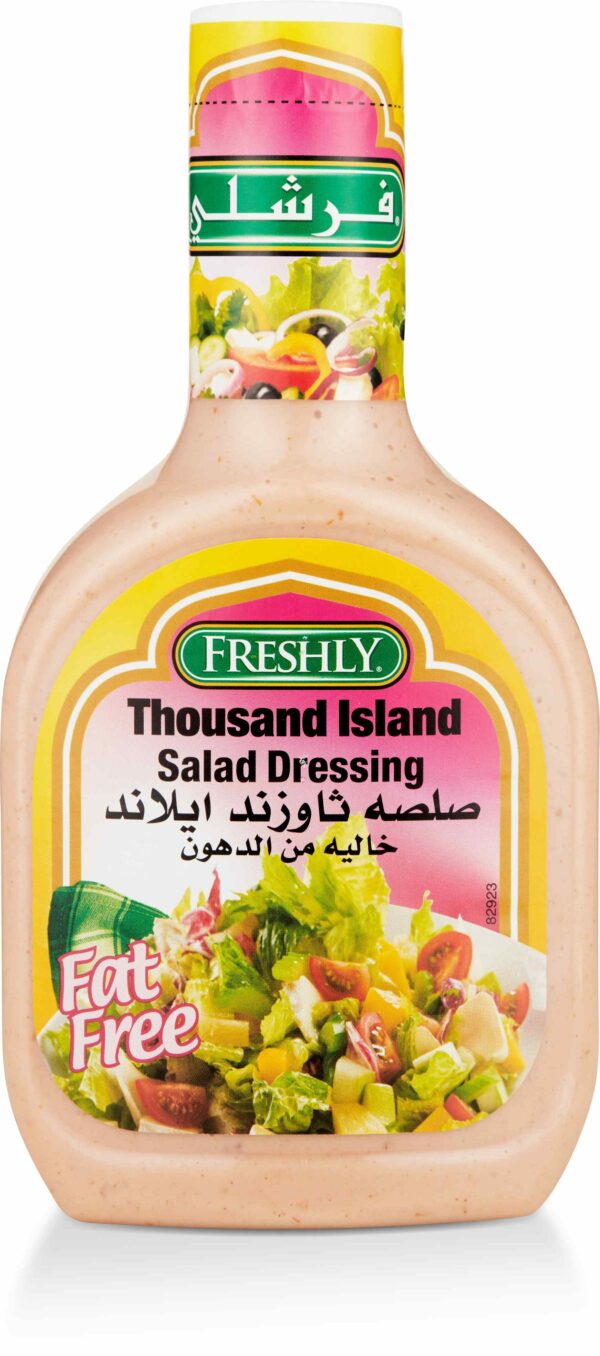 FRESHLY SALAD DRESSING1000ISLAND F/F16oz