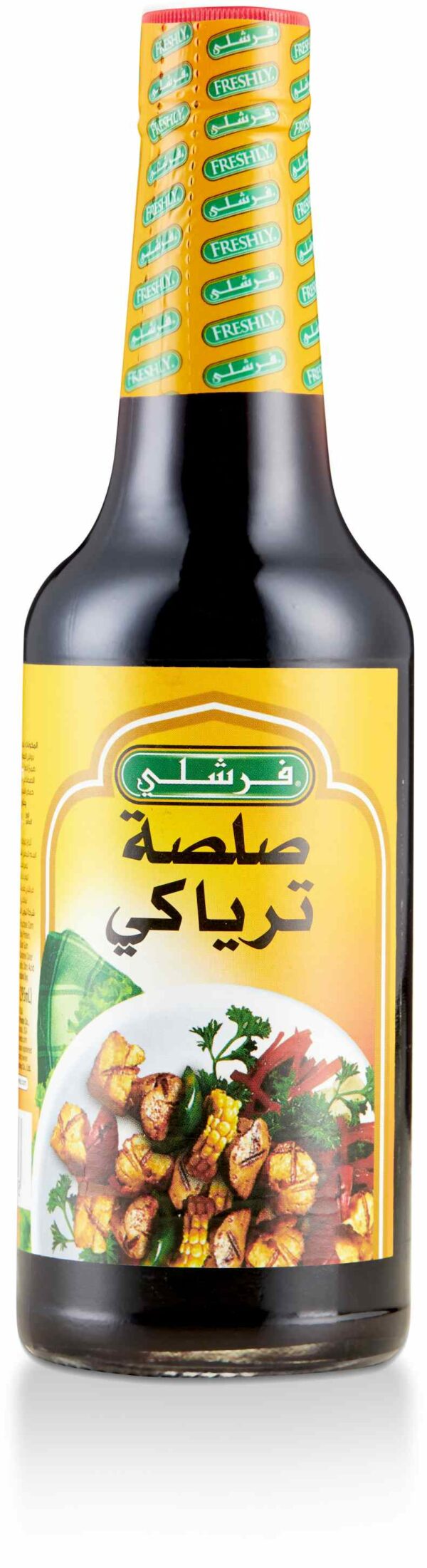 FRESHLY TERIYAKI SAUCE 10oz