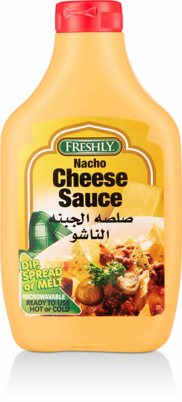 FRESHLY NACHO CHEESE SQUEEZE 11.5oz