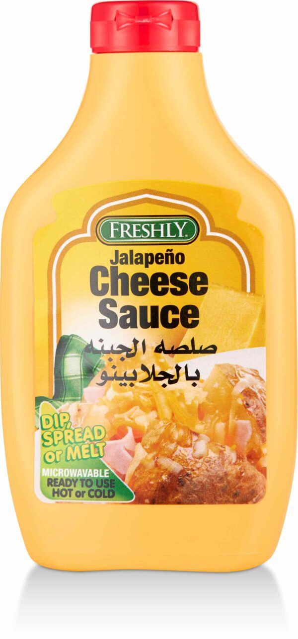 FRESHLY JALAPENO CHEESE SQUEEZE 11.5oz