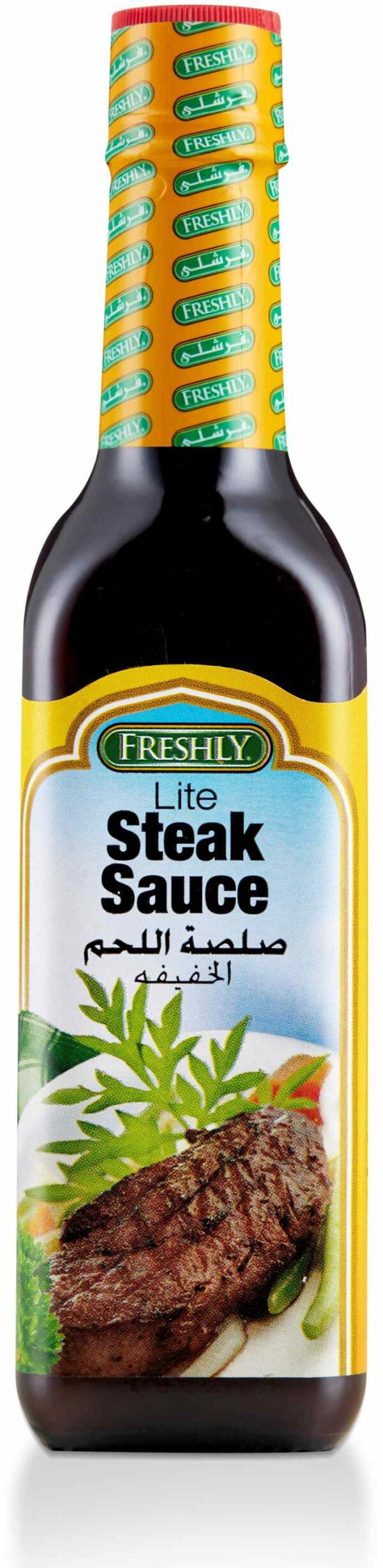 Freshly STEAK SAUCE LITE 10 OZ