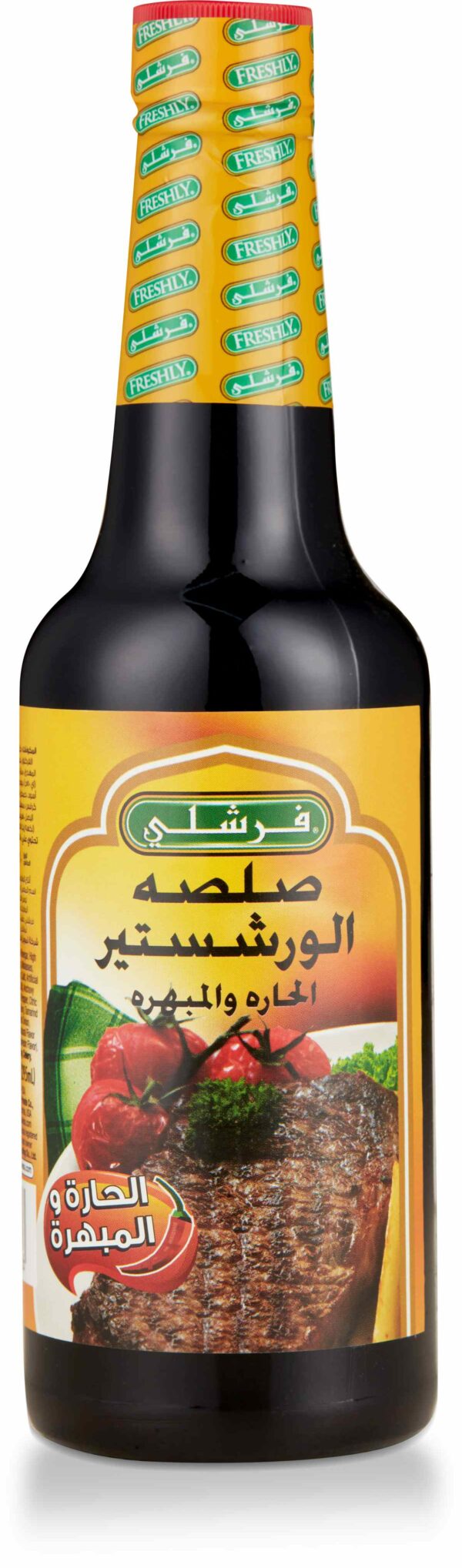 Freshly WORCESTERSHIRE SAUCE SPICY 10oz