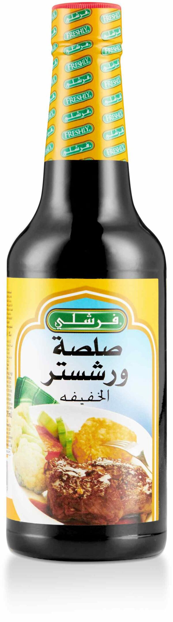 Freshly WORCESTERSHIRE SAUCE LITE 10oz