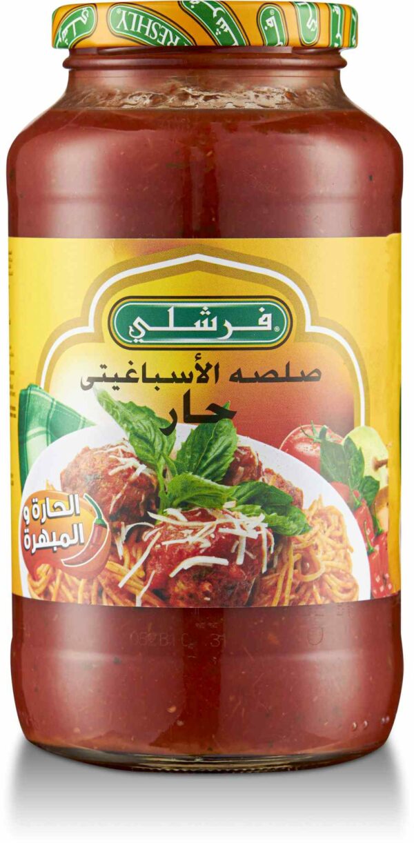 Freshly Spaghetti Sauce Spicy 24 OZ