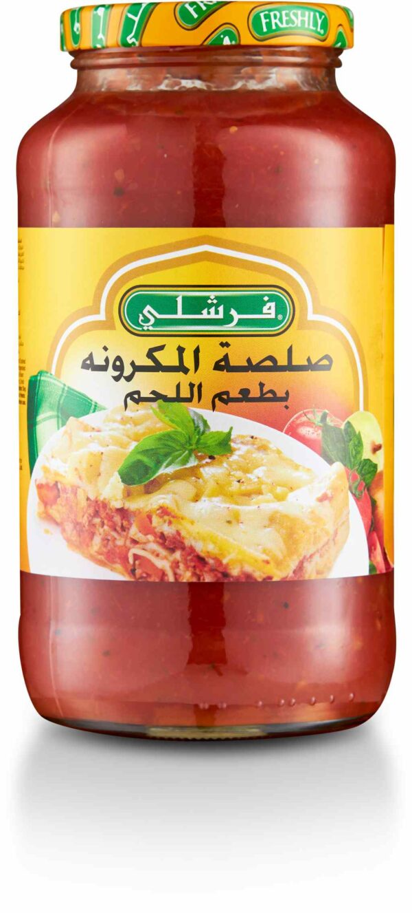 Freshly PASTA  SAUE W/ MEAT FLAVOR 24OZ