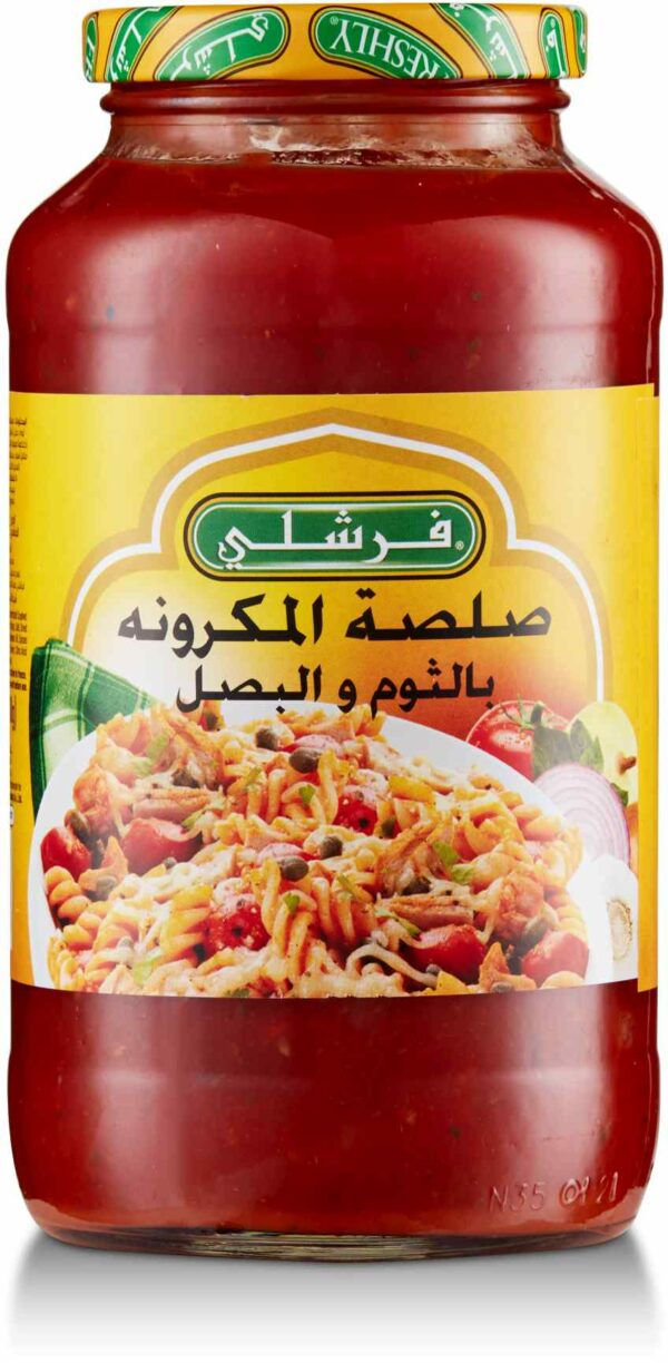 Freshly PASTA  SAUCE GARLIC&ONION 24OZ