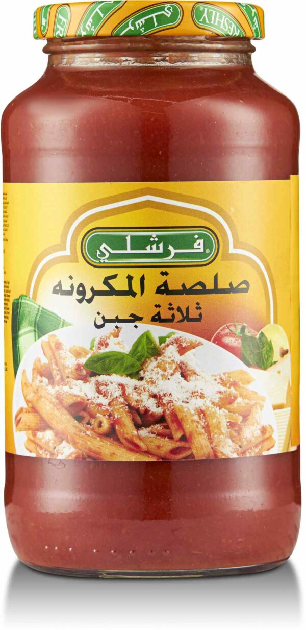 Freshly PASTA  SAUCE THREE CHEESE 24OZ